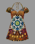 Roberto Cavalli Rare Midi Dress