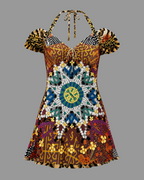 Roberto Cavalli Rare Midi Dress