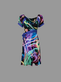 Roccobarocco Midi Dress