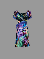 Roccobarocco Midi Dress