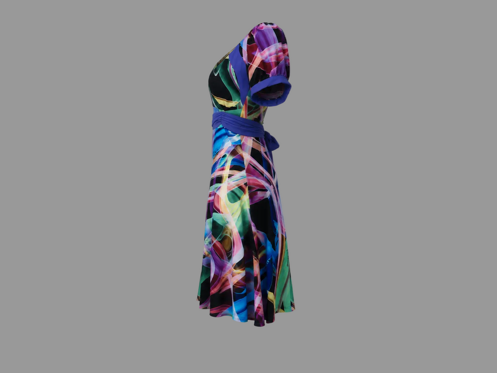 Roccobarocco Midi Dress