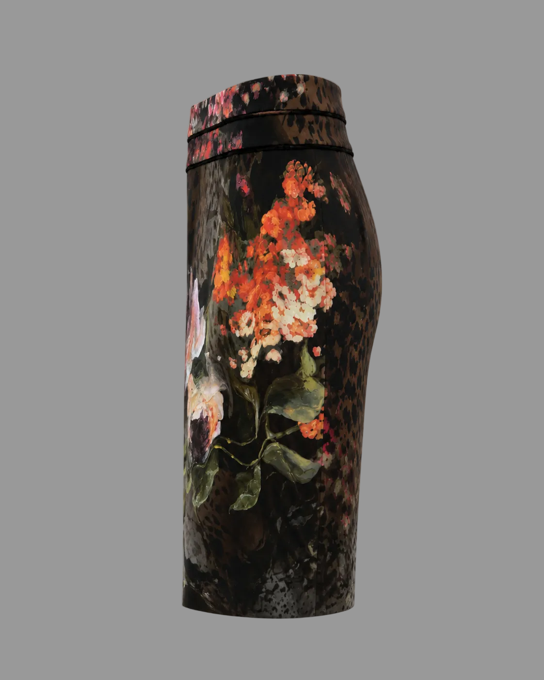Roberto Cavalli Midi Skirt