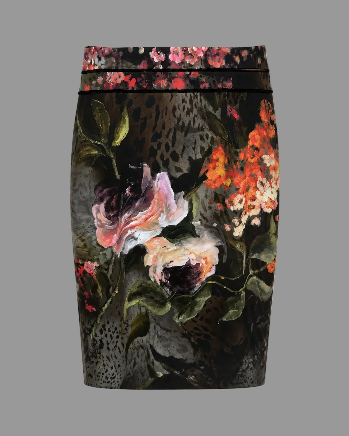 Roberto Cavalli Midi Skirt