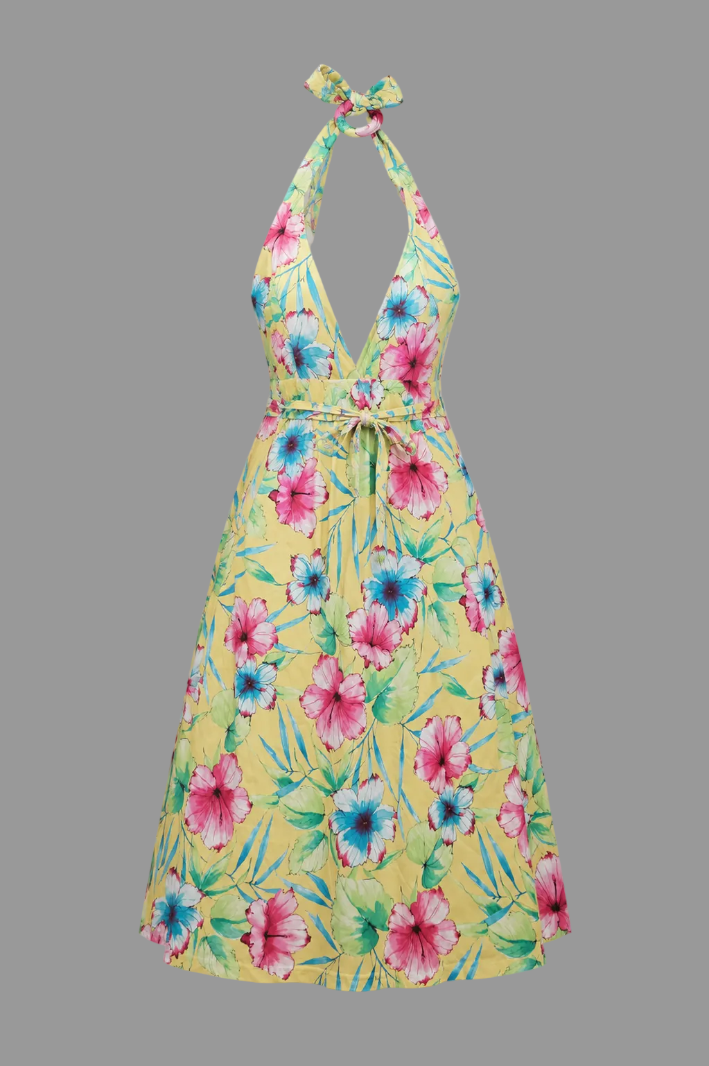 Roberto Cavalli Yellow Dress