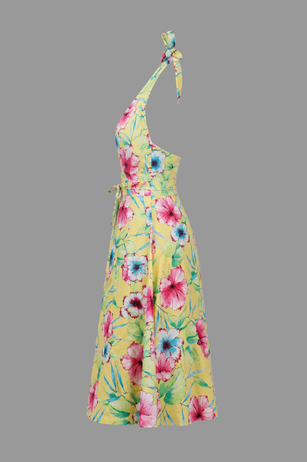 Roberto Cavalli Yellow Dress