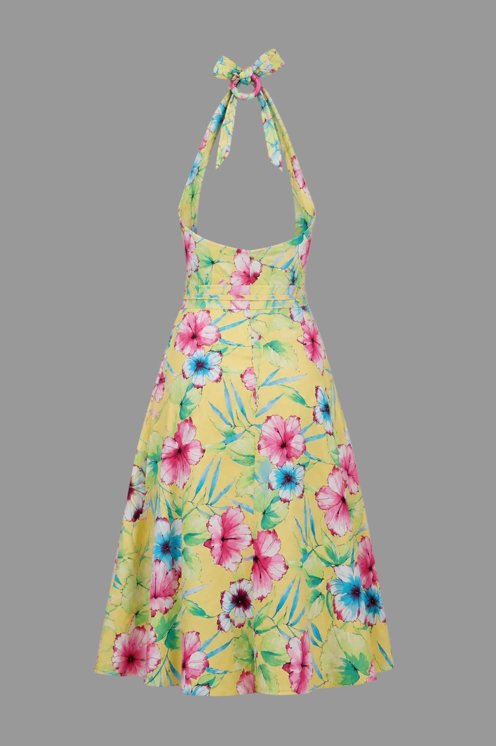 Roberto Cavalli Yellow Dress