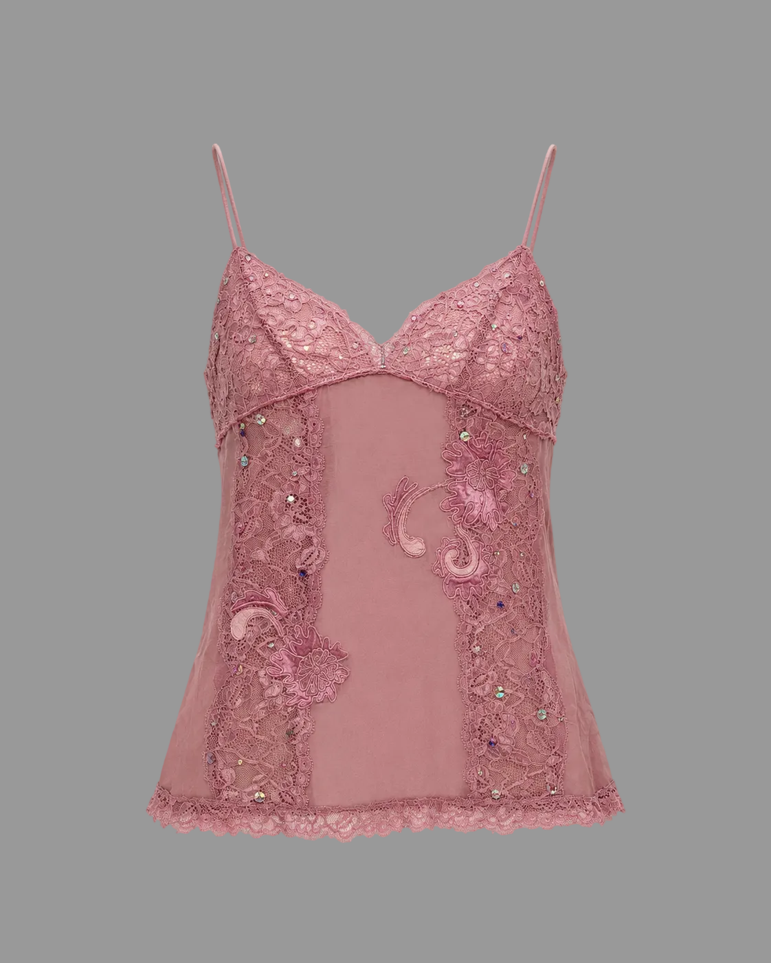 Haut en soie Pinko
