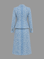 Ensemble léopard en jean Moschino