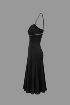 Robe en soie Versace