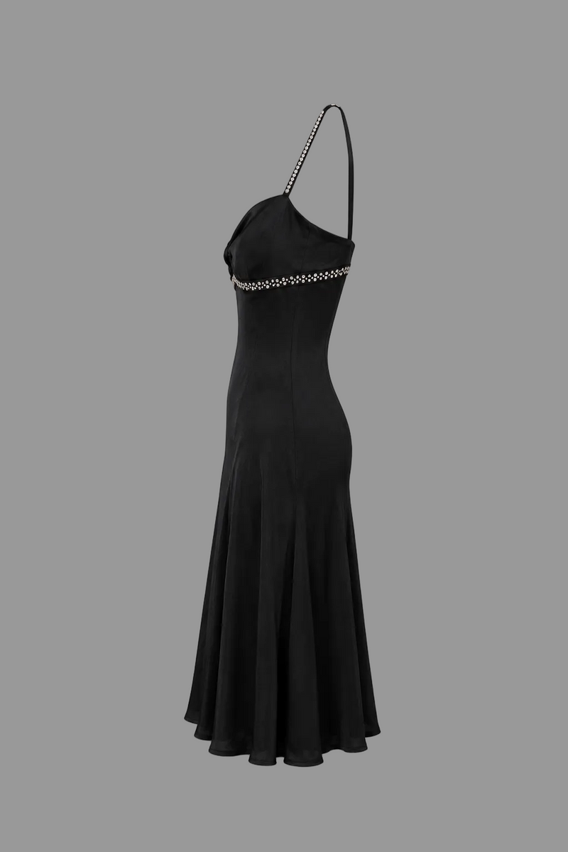Robe en soie Versace