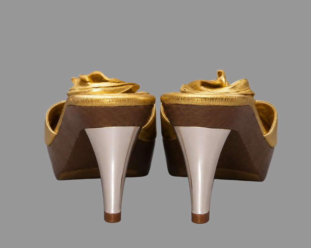 Escarpins Rosette Yves Saint Laurent