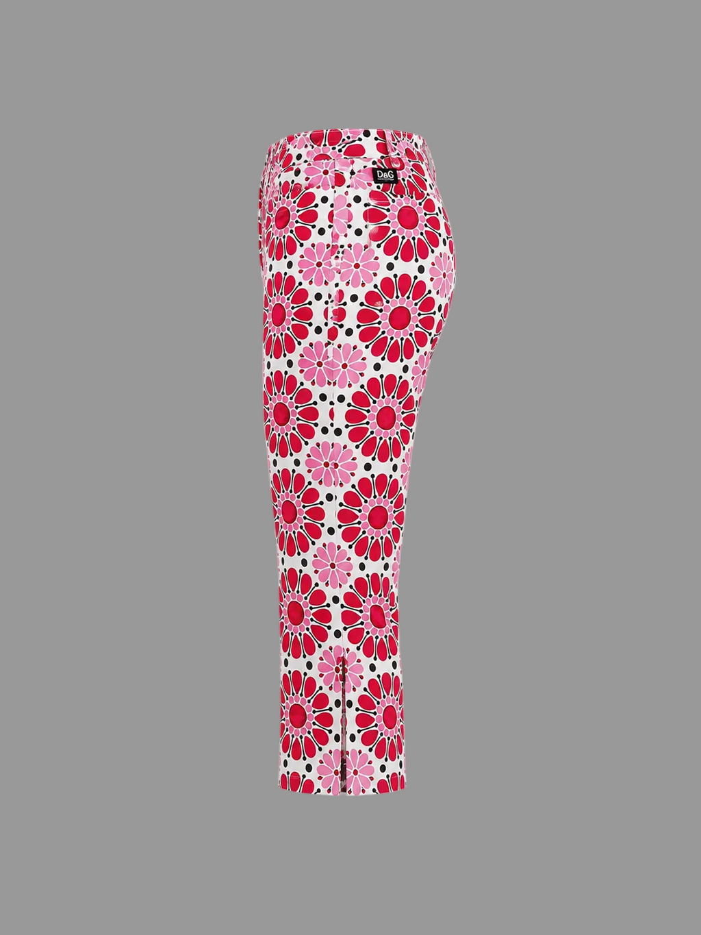 Pantalon Capri fleuri Dolce & Gabbana