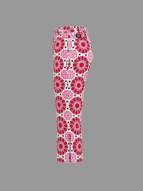 Dolce & Gabbana Floral Capri Pants
