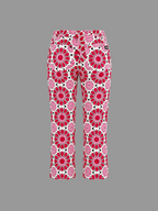 Pantalon Capri fleuri Dolce & Gabbana