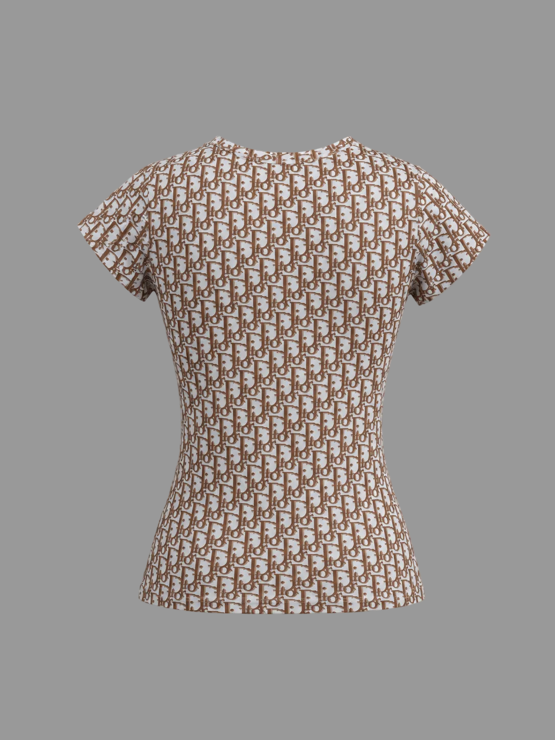 T-shirt à motif Christian Dior