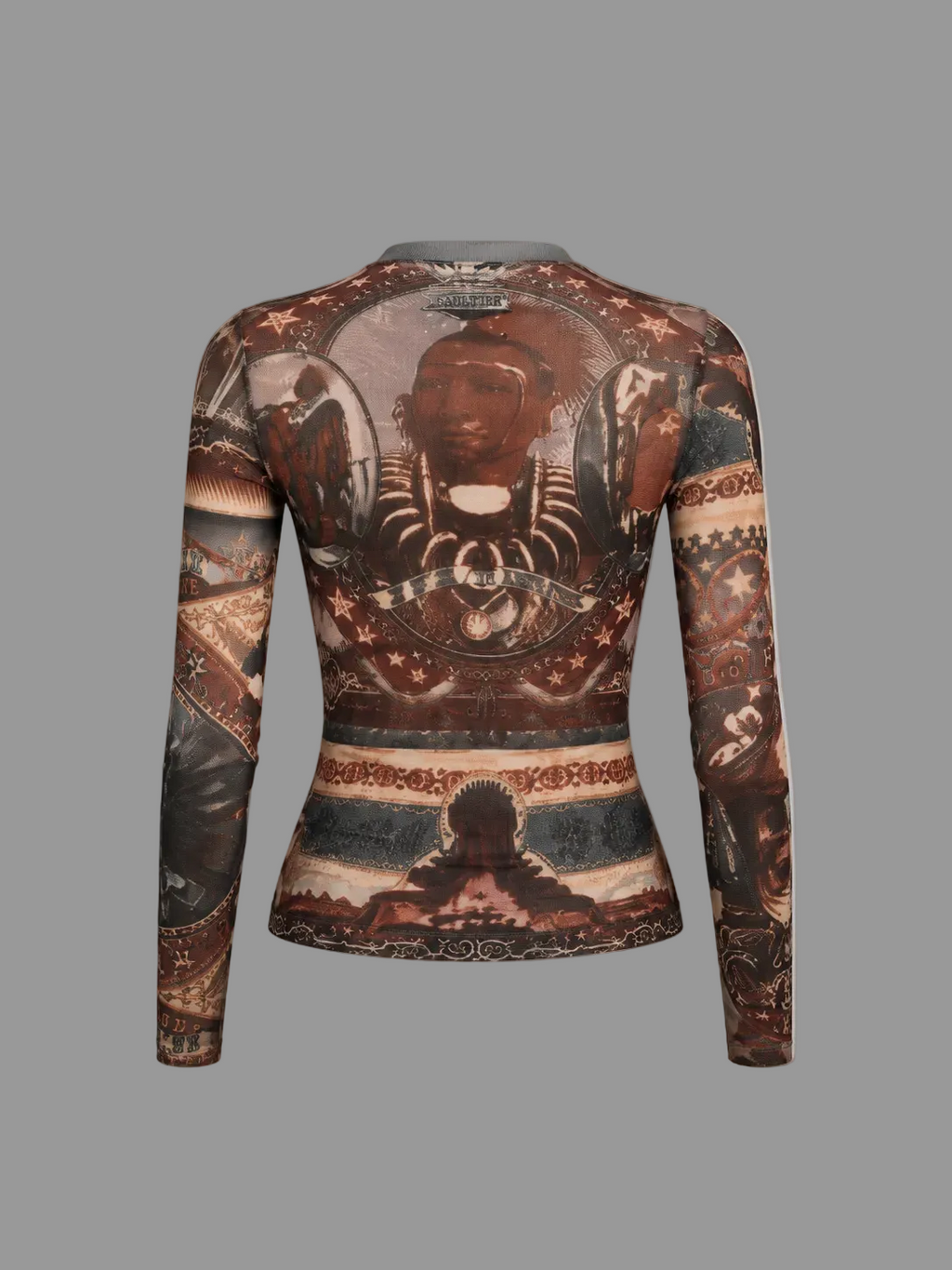 Haut en maille native Jean Paul Gaultier Archive