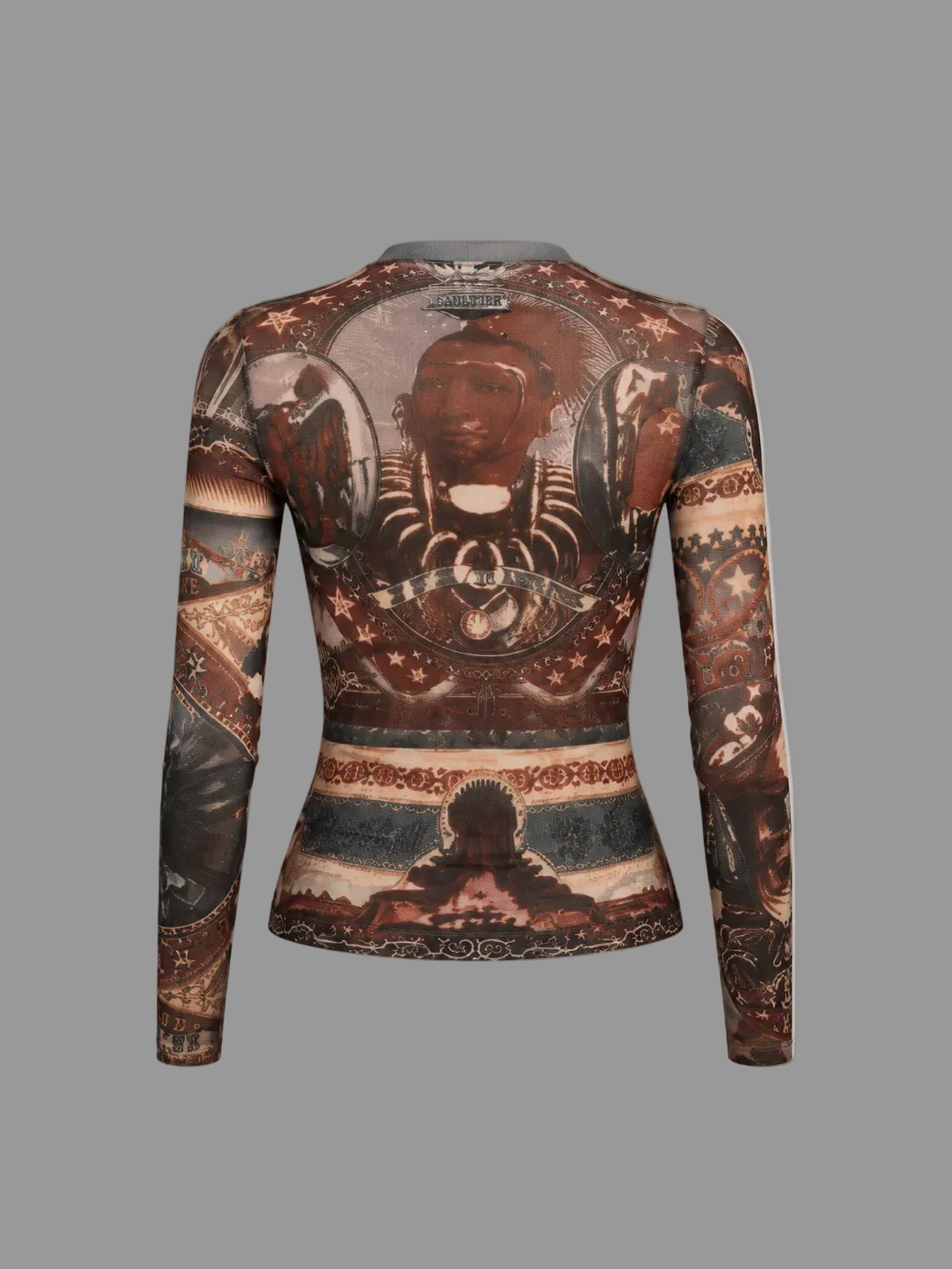 Haut en maille native Jean Paul Gaultier Archive