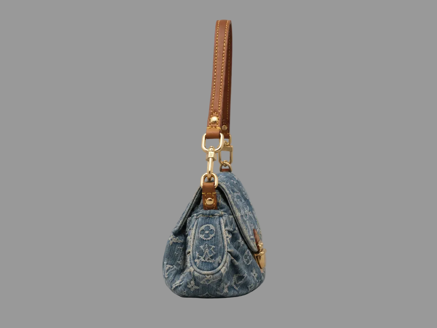 Louis Vuitton Monogram Denim
