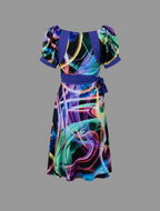 Roccobarocco Midi Dress