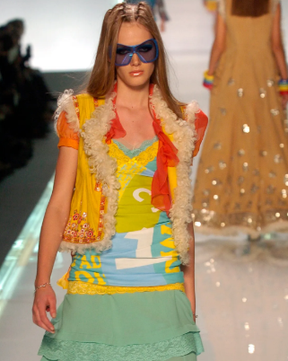 Défilé Christian Dior J'Adore