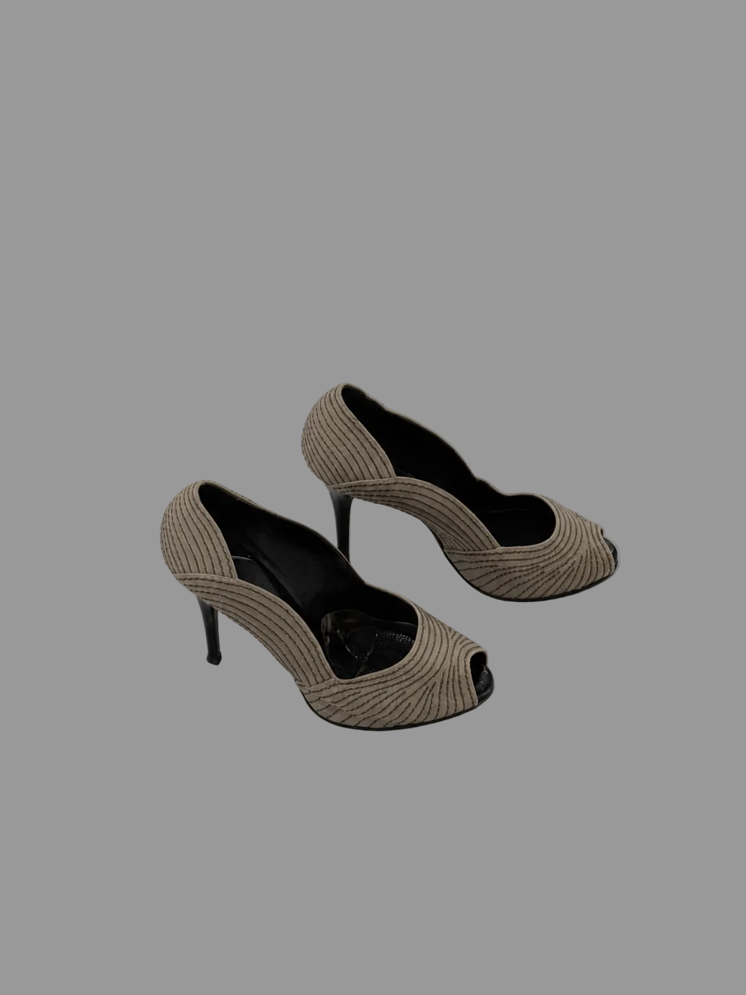 Escarpins peep-toe Giuseppe Zanotti