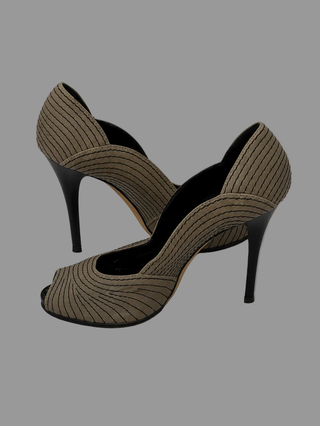 Escarpins peep-toe Giuseppe Zanotti